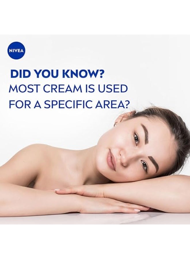 Nivea Creme, All Season Multi-Purpose Cream, 60ml - Image 4